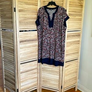 Knee high comfy dress